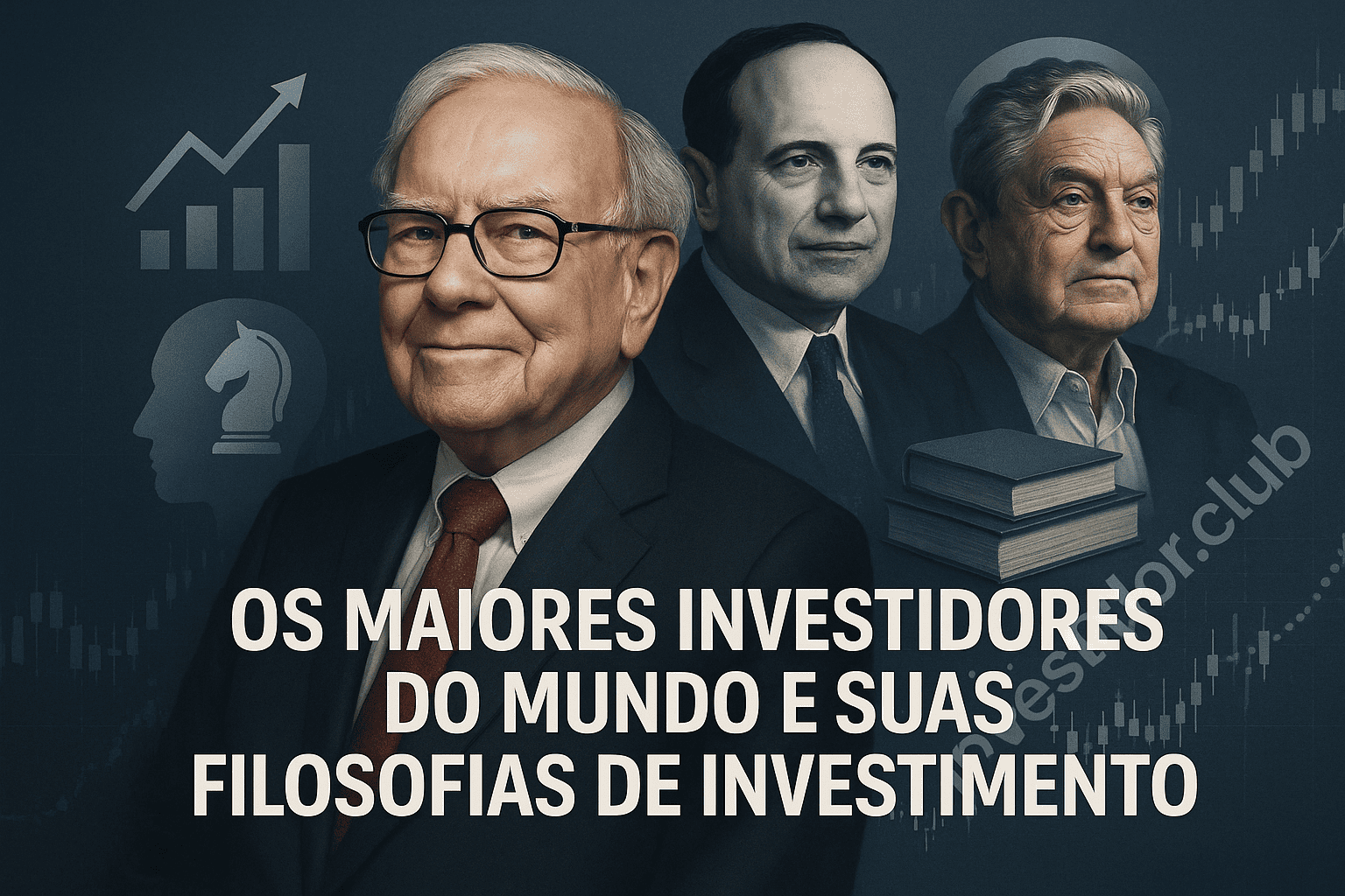 Os Maiores Investidores do Mundo e Suas Filosofias de Investimento